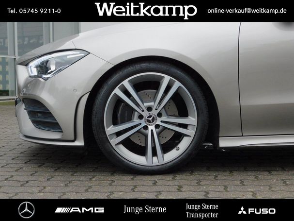 Mercedes-Benz CLA 200 Shooting Brake 120 kW image number 20