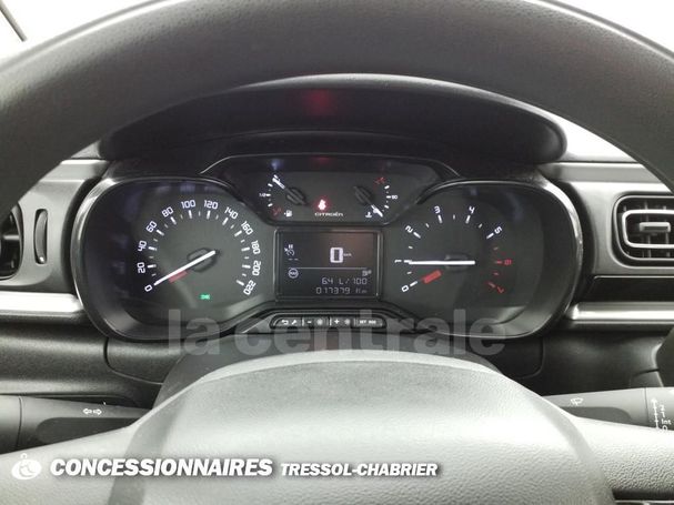 Citroen C3 Pure Tech 110 S&S SHINE 81 kW image number 11