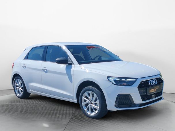 Audi A1 25 TFSI S tronic Sportback Advanced 70 kW image number 2