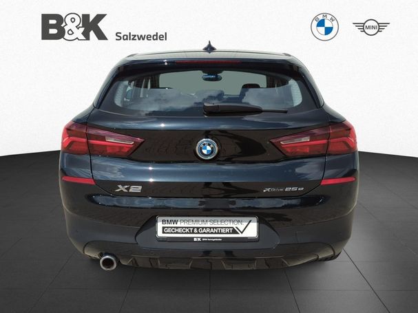 BMW X2 xDrive25e Advantage 162 kW image number 7