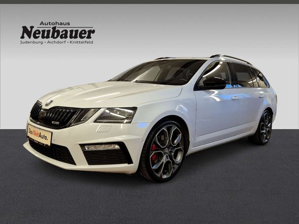 Skoda Octavia RS TDI DSG 135 kW image number 1