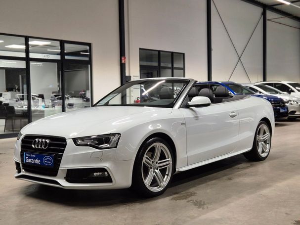 Audi A5 2.0 TDI S-line Cabrio 130 kW image number 9