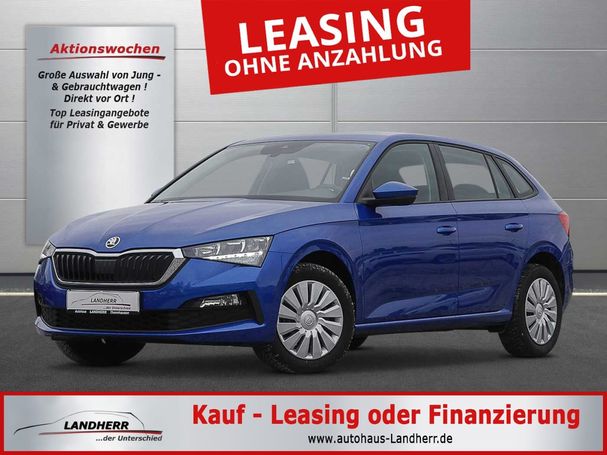 Skoda Scala 1.0 TSI Active 70 kW image number 1