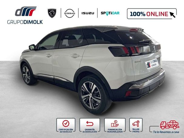 Peugeot 3008 BlueHDi S&S EAT8 Allure 96 kW image number 7