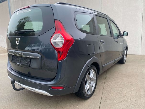 Dacia Lodgy Blue dCi Stepway 85 kW image number 6