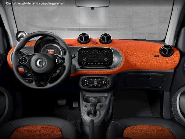 Smart ForTwo cabrio EQ 60 kW image number 8