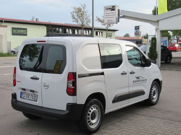 Opel e-Combo Cargo 100 kW image number 5