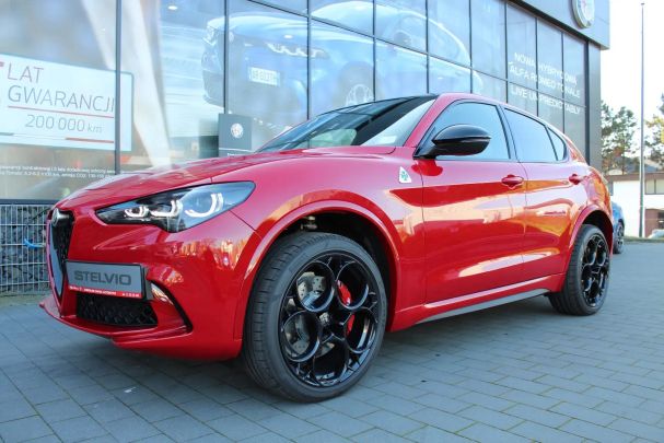 Alfa Romeo Stelvio Quadrifoglio 2.9 V6 Q4 382 kW image number 1