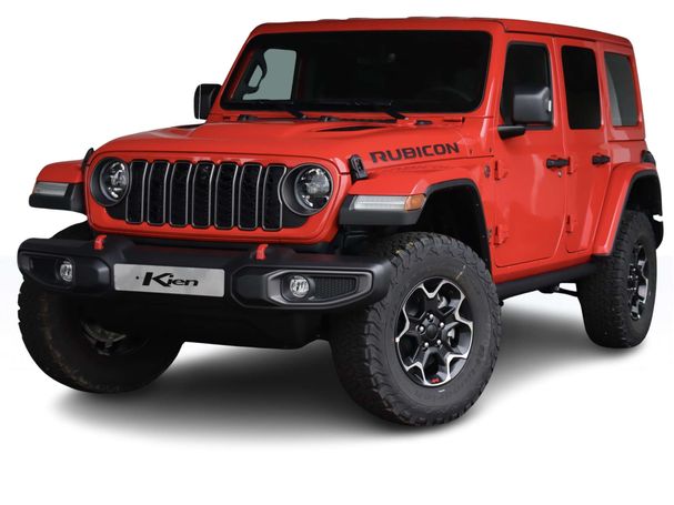 Jeep Wrangler 2.0T Rubicon 200 kW image number 2