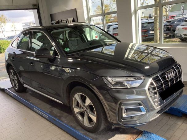 Audi Q5 50 TFSIe Sportback Advanced 220 kW image number 2