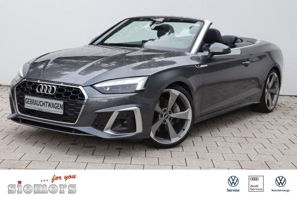 Audi A5 2.0 TFSI quattro S-line Cabrio 195 kW image number 2