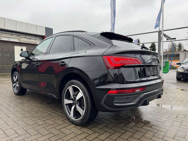 Audi Q5 40 TFSI quattro S-line Sportback 150 kW image number 10