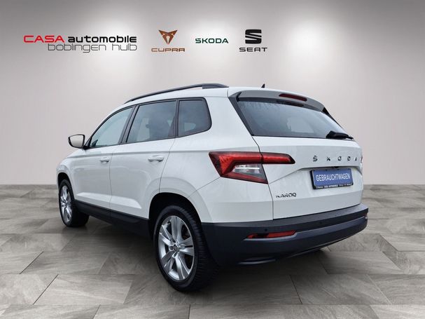 Skoda Karoq 1.5 TSI DSG Style 110 kW image number 6