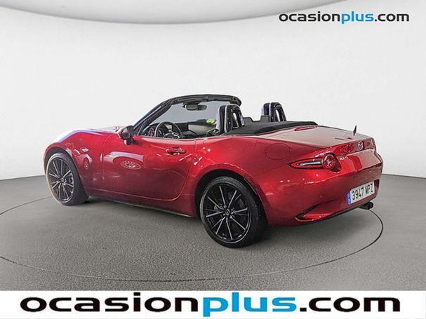 Mazda MX-5 SKYACTIV-G Exclusive-Line 135 kW image number 4