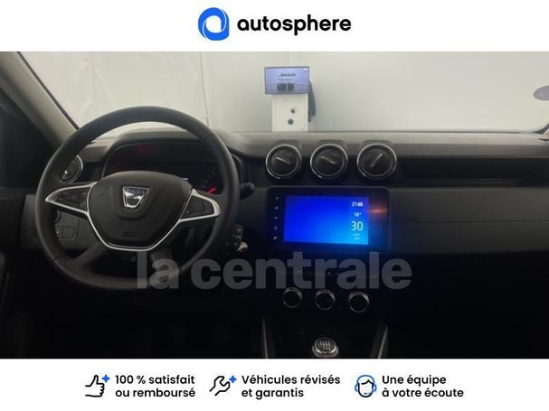 Dacia Duster 100 Prestige 74 kW image number 8