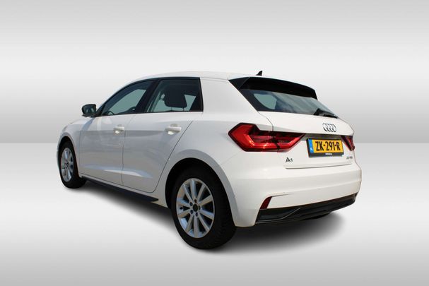 Audi A1 25 TFSIe Sportback 70 kW image number 11