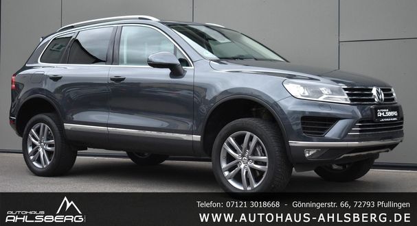 Volkswagen Touareg V6 4Motion 193 kW image number 10