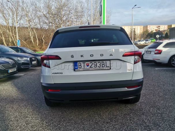 Skoda Karoq 2.0 TDI SCR 4x4 DSG Style 110 kW image number 8