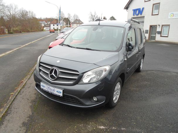 Mercedes-Benz Citan Tourer EDITION 81 kW image number 1