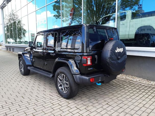 Jeep Wrangler PHEV 280 kW image number 8