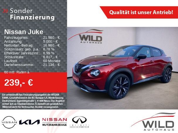 Nissan Juke 1.0 N-DESIGN 84 kW image number 5