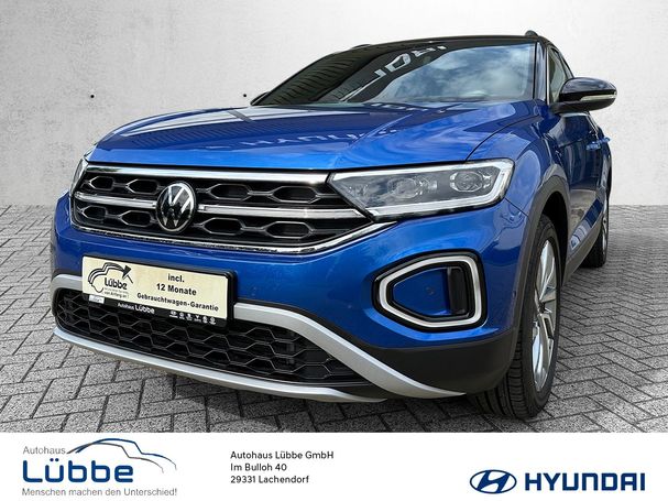 Volkswagen T-Roc 1.0 TSI T-Roc 81 kW image number 1