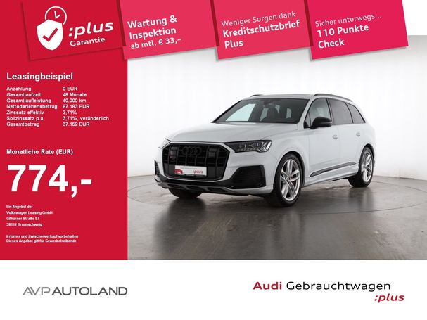 Audi SQ7 4.0 TFSI quattro Tiptronic 373 kW image number 5