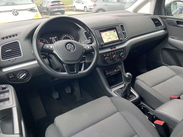 Volkswagen Sharan 2.0 TDI Comfortline 110 kW image number 9