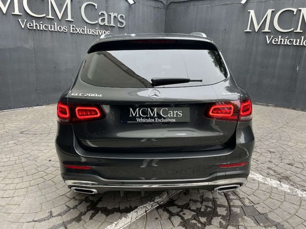 Mercedes-Benz GLC 200 d 4Matic 9G-Tronic 120 kW image number 4