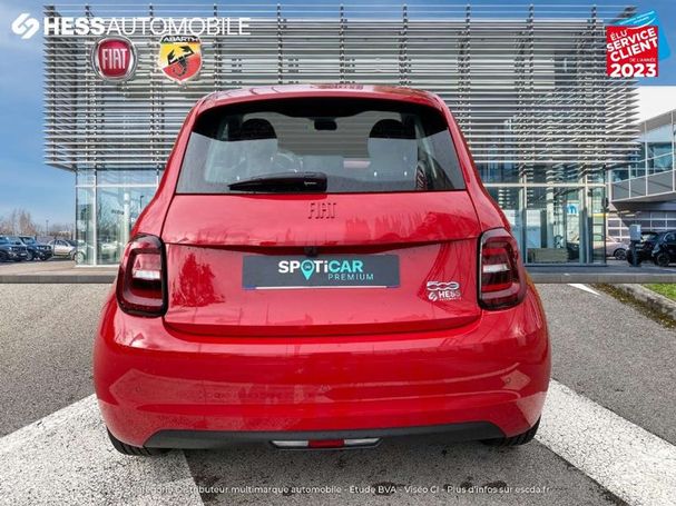 Fiat 500 e RED 88 kW image number 5