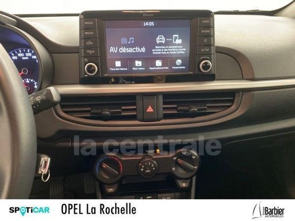 Kia Picanto 1.0 ISG 49 kW image number 24