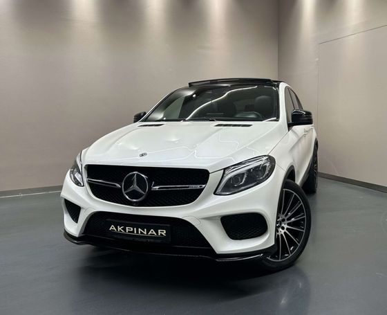 Mercedes-Benz GLE 500 Coupe 335 kW image number 1