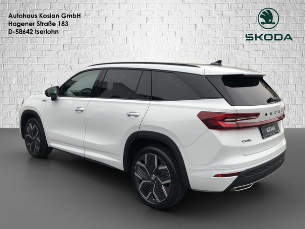 Skoda Kodiaq 2.0 TDI DSG Sportline 110 kW image number 4