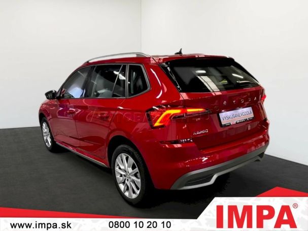 Skoda Kamiq 1.0 TSI Style 85 kW image number 6