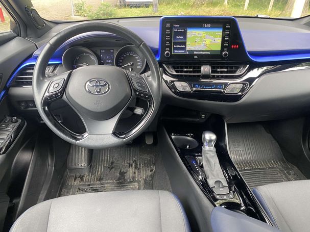 Toyota C-HR 1.8 Hybrid Bi-Tone 90 kW image number 13