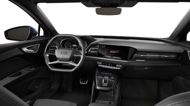 Audi Q4 45 quattro e-tron S-line 195 kW image number 8