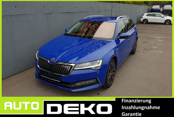 Skoda Superb 1.4 TSI IV 160 kW image number 1