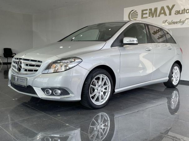 Mercedes-Benz B 180 CDi d 80 kW image number 8