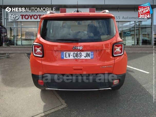 Jeep Renegade 1.6 MultiJet Limited 88 kW image number 4