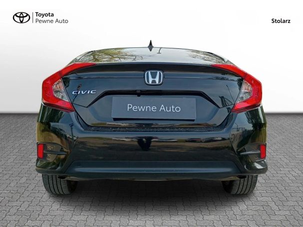 Honda Civic 1.5 CVT Executive 134 kW image number 6