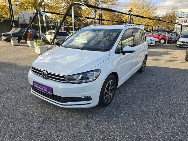 Volkswagen Touran 2.0 TDI DSG Comfortline 110 kW image number 19