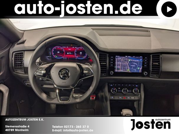 Skoda Kodiaq 2.0 TSI 4x4 DSG Sportline 140 kW image number 17