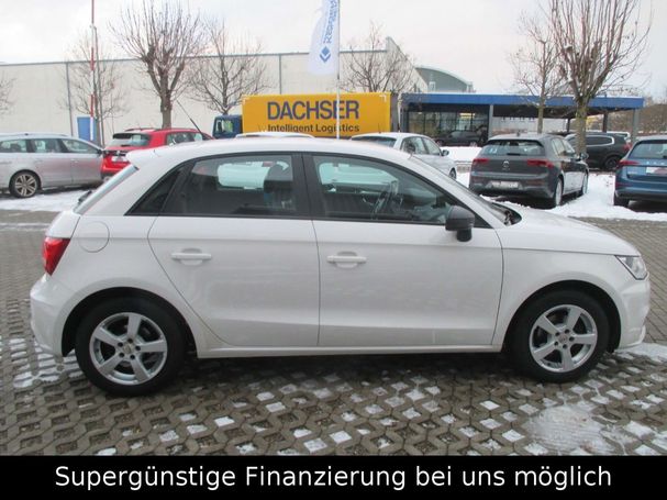 Audi A1 Sportback 70 kW image number 17