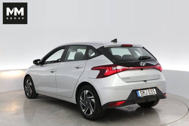 Hyundai i20 1.0 T-GDI 88 kW image number 8