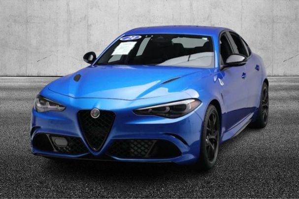 Alfa Romeo Giulia Quadrifoglio 2.9 V6 382 kW image number 1