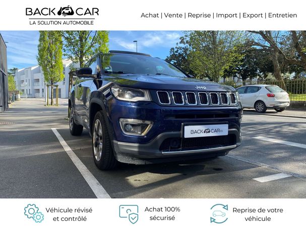 Jeep Compass 2.0 MultiJet Active Drive Limited 103 kW image number 7