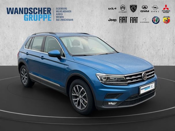 Volkswagen Tiguan 1.5 TSI Comfortline DSG 110 kW image number 7