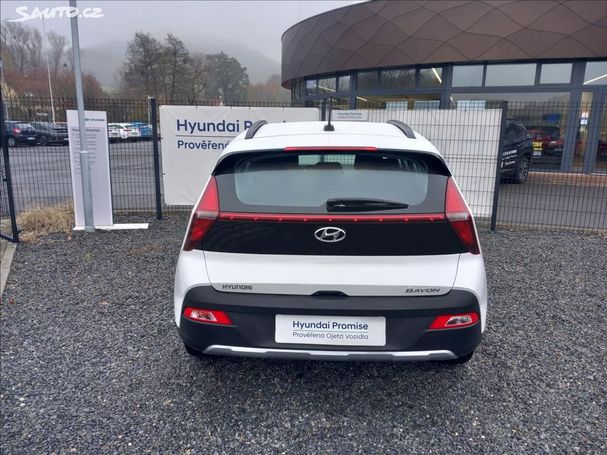 Hyundai Bayon 1.2 62 kW image number 7