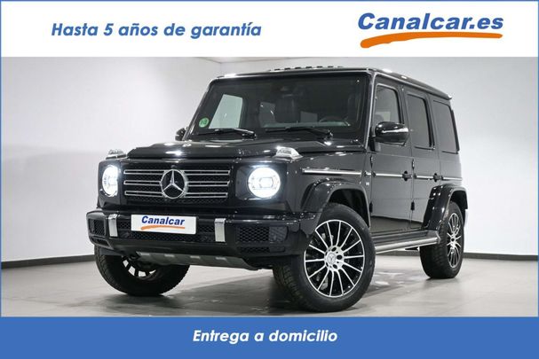 Mercedes-Benz G 500 9G-Tronic 310 kW image number 1