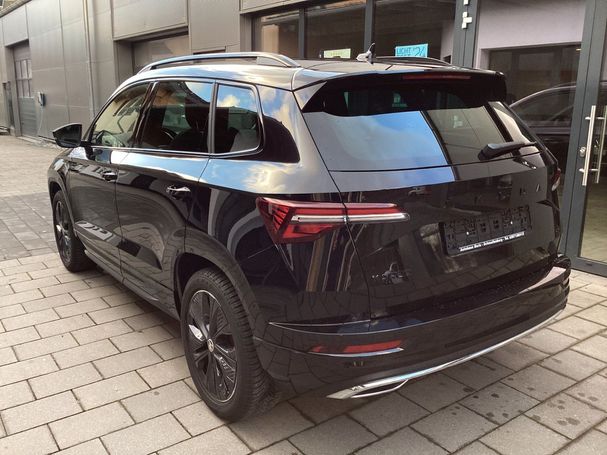 Skoda Karoq TSI 4x4 DSG Sportline 140 kW image number 6